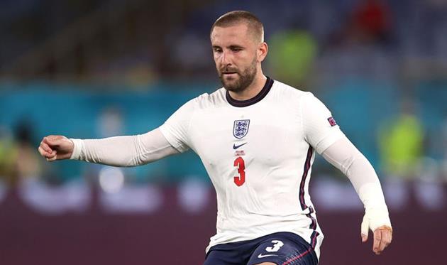 Люк Шоу, getty images