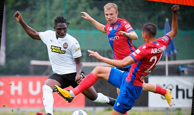 Шахтер — Ракув 1:2 Видео голов и обзор матча