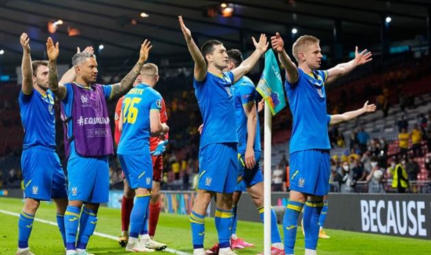 Сборная Украины, Евро-2020