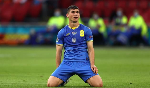 Руслан Малиновский, Getty Images