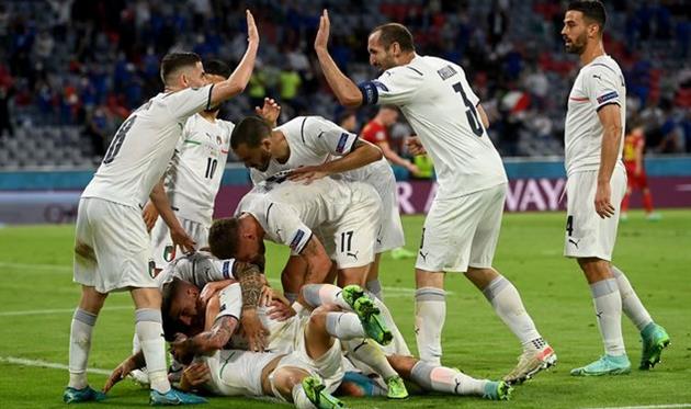 Сборная Италии, Getty Images