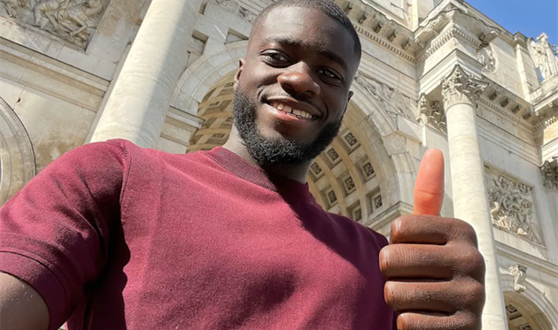 Дайот Упамекано, фото ФК Бавария