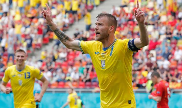 Андрей Ярмоленко, getty images