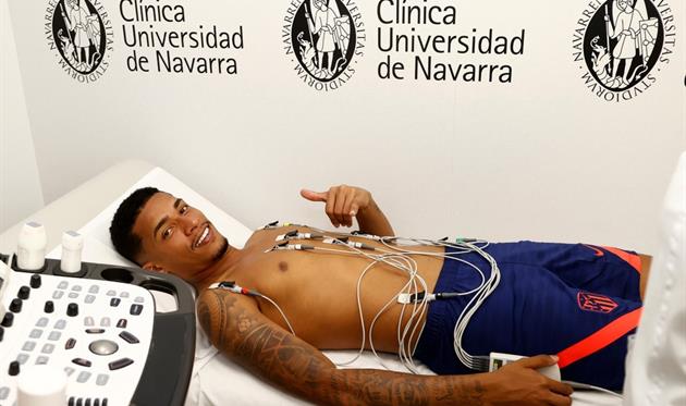 Маркос Пауло, фото Атлетико