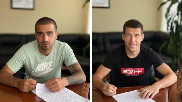 Бека Вачиберадзе и Сергей Кравченко, ФК Черноморец