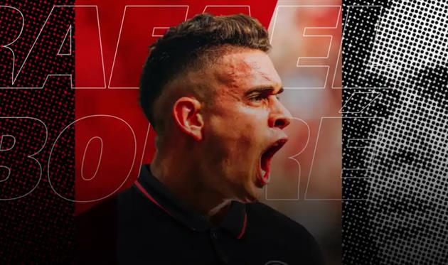 Рафаэль Сантос Борре, ФК Айнтрахт