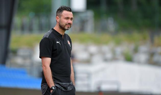 Роберто Де Дзерби, фото ФК Шахтер Донецк