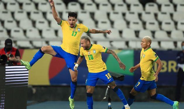 Бразилия — Перу, Getty Images