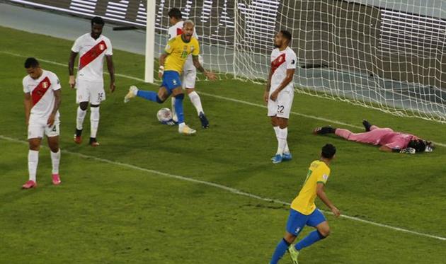 Бразилия — Перу, Getty Images