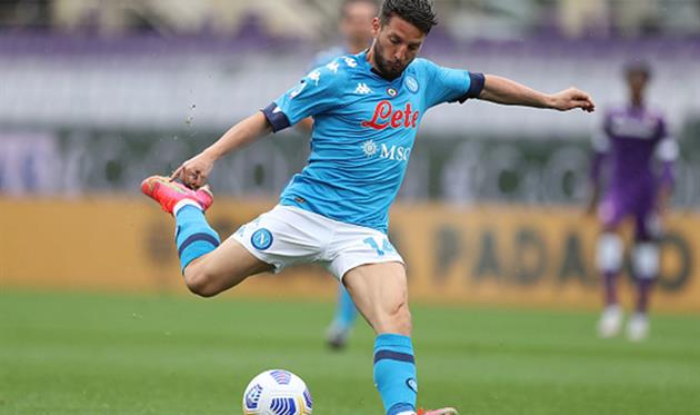 Дрис Мертенс, Getty Images