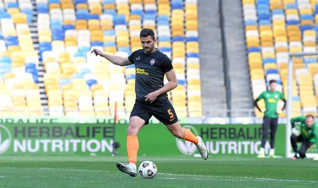 Давид Хочолава, фото ФК Шахтер Донецк