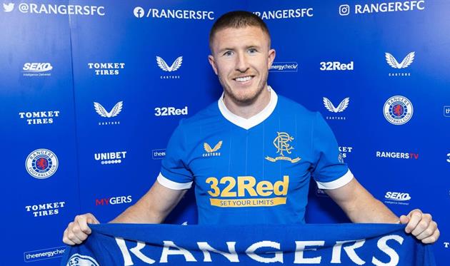 Джон Ландстрем, ФК Рейнджерс