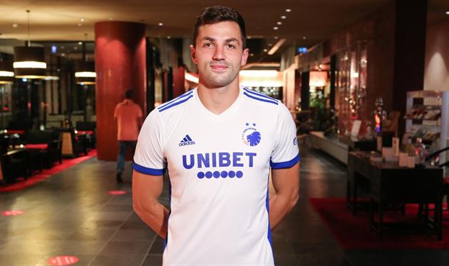 Давид Хочолава, ФК Копенгаген