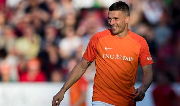 Лукас Подольски, Getty Images