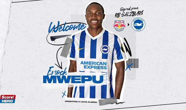 Энок Мвепу, ФК Брайтон