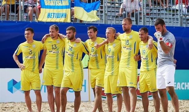 Сборная Украины по пляжному футболу, УАФ