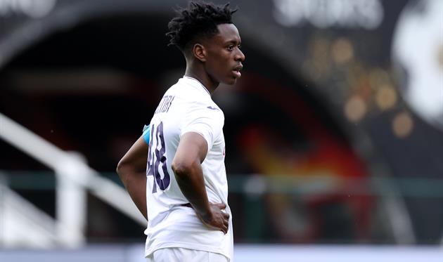 Альберт-Мбойо Самби Локонга, Андерлехт