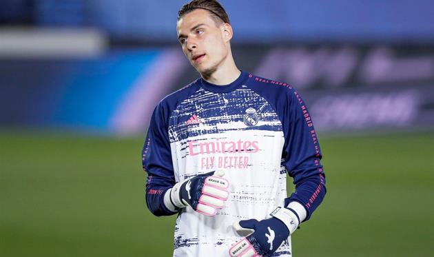 Андрей Лунин, getty images