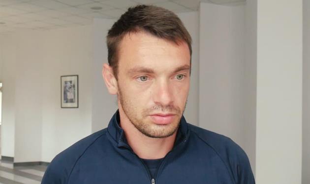 Евгений Паст, фото СК Днепр-1