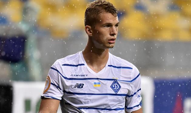 Владислав Супряга, Динамо Киев