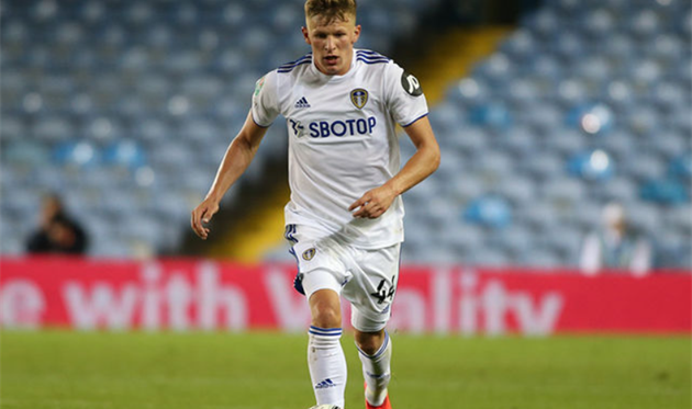 Матеуш Богуш, фото ФК Лидс