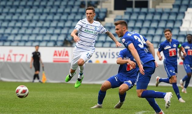 Динамо - Люцерн, ФК Динамо