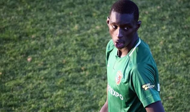 Пап-Альюн Ндиайе, ФК Ворскла