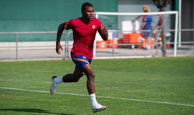 Серджио Акиеме, FC Barcelona