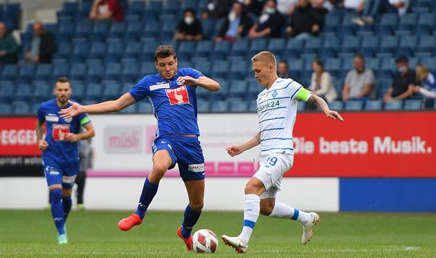 Динамо Киев - Люцерн