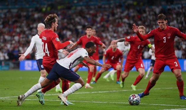 Англия - Дания, Getty Images