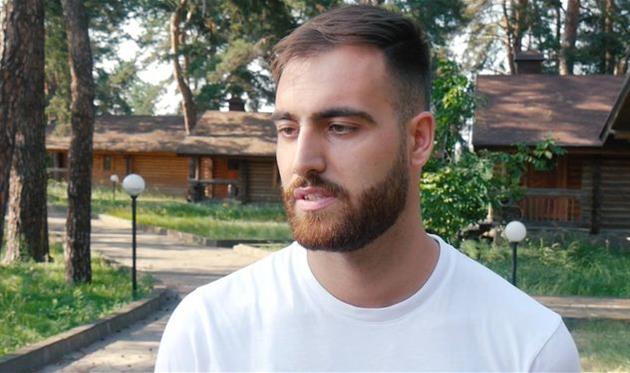 Валентин Кожокару, фото СК Днепр-1