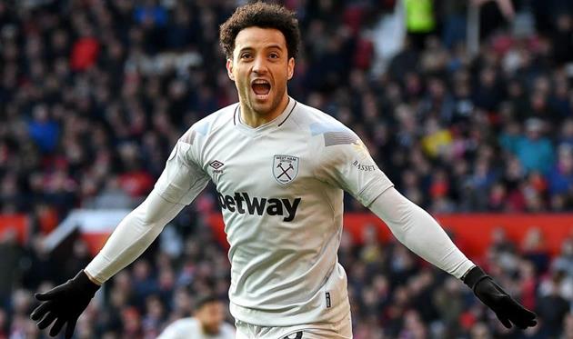 Фелипе Андерсон, getty images