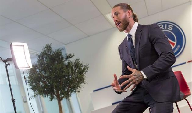 Серхио Рамос, psg.fr