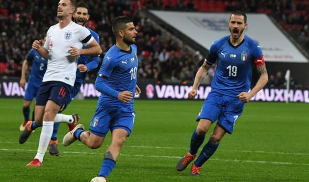 Англия — Италия, Getty Images