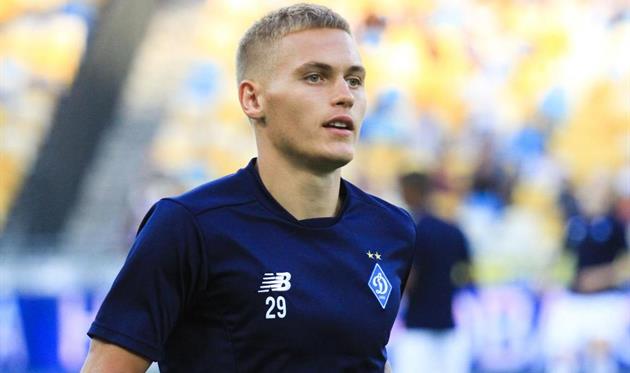 Виталий Буяльский, Динамо Киев