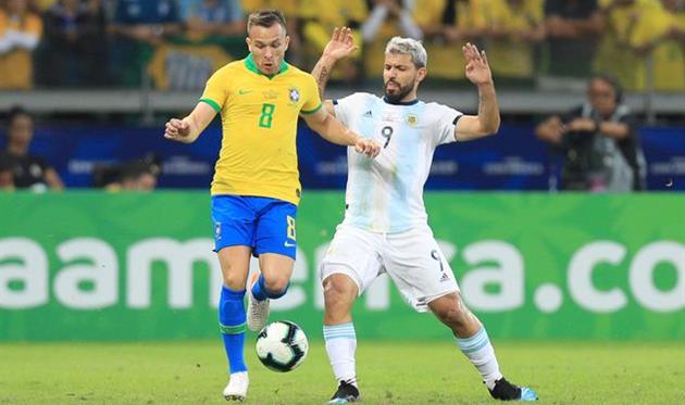 Аргентина — Бразилия, Getty Images