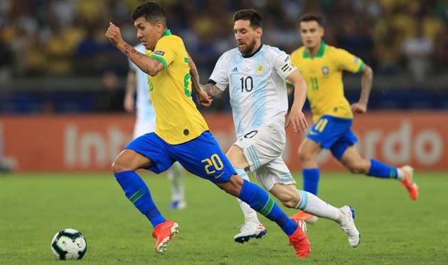 Аргентина — Бразилия, Getty Images