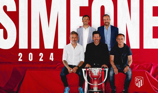 Диего Симеоне, ФК Атлетико