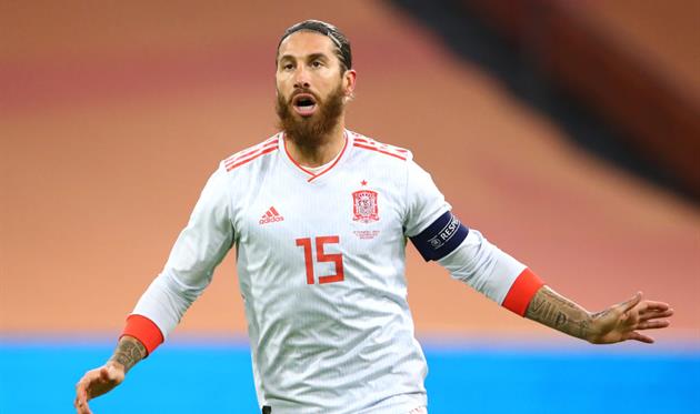 Серхио Рамос, getty images