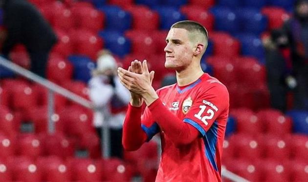 Илья Шкурин, фото ЦСКА