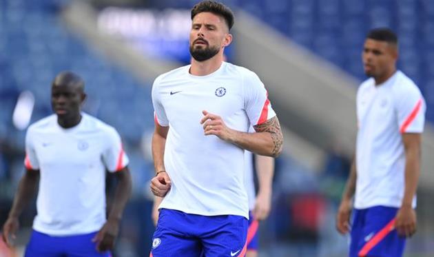 Оливье Жиру, Getty Images