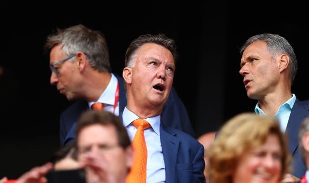 Луи ван Гаал, Getty Images