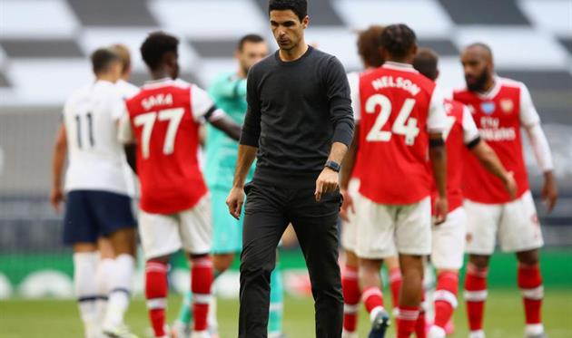 Микель Артета, Getty Images