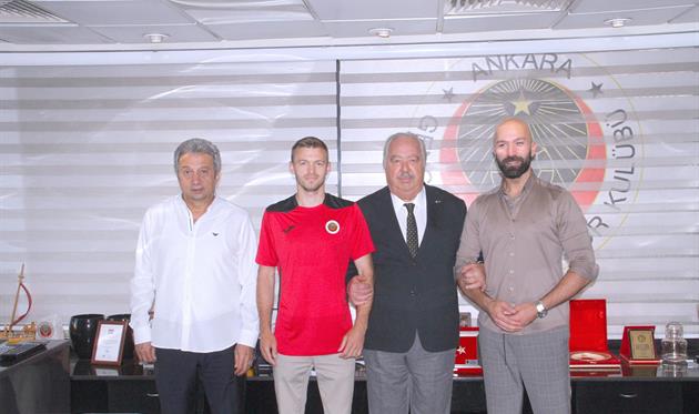 Дмитрий Гречишкин, Генчлербирлиги