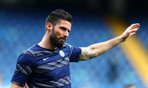 Оливье Жиру, getty images