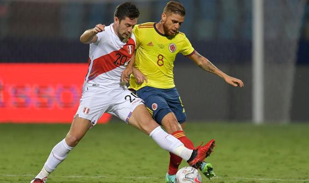 Матч Колумбия - Перу, getty images