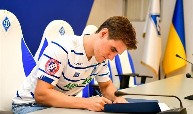 Илья Шкурин, ФК Динамо Киев