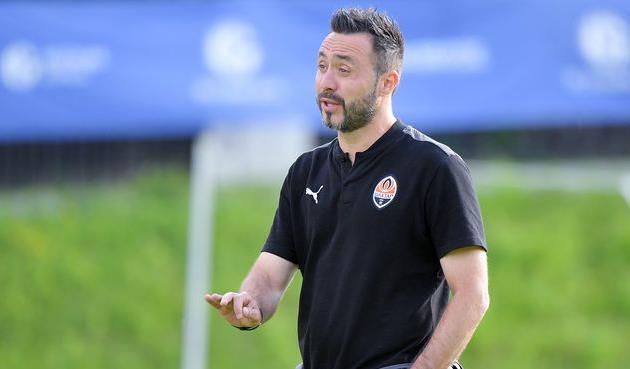 Роберто Де Дзерби, фото ФК Шахтер Донецк