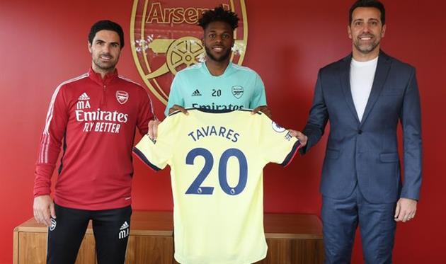 Нуну Тавареш, twitter.com/Arsenal