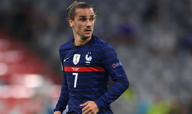 Антуан Гризманн, getty images